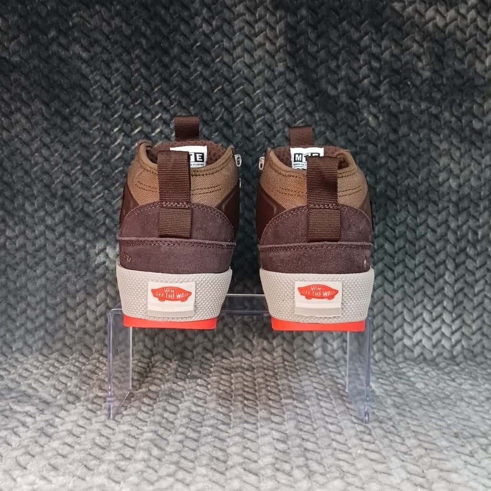 Vans Half Cab GORE-TEX MTE Brown Shoes Bitter Hiking Size Womens 7.5 Mens 6 - Picture 3 of 11